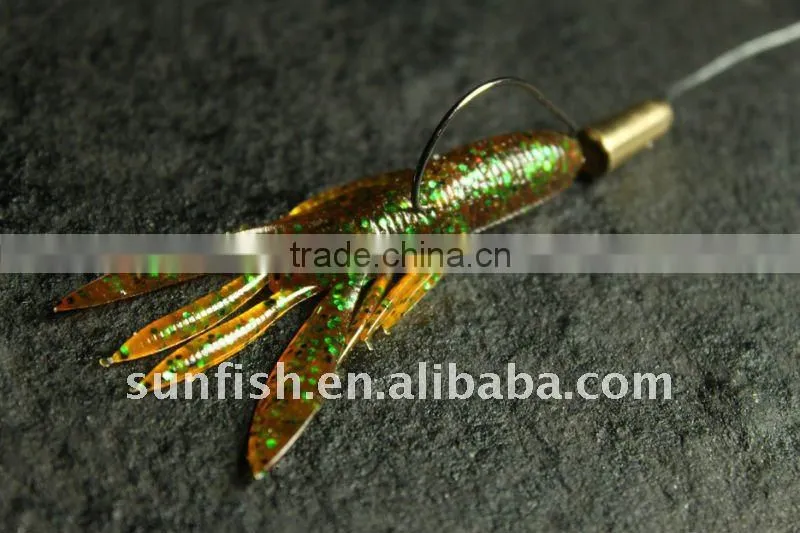 soft fishing lure