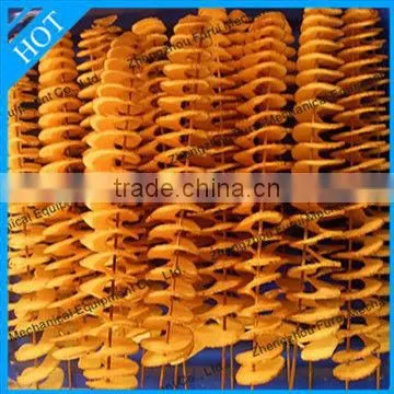2014 Low price offer electric tornado potato 008613103718527