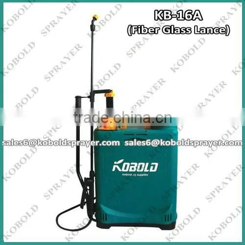 16L Double piston water sprayer pump