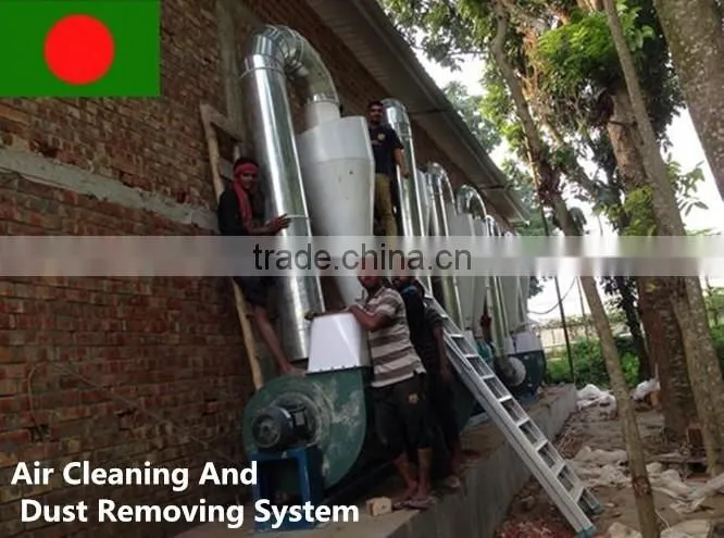 Sunflower Seed Cleaning Plant/ Peanut Processing Line (EU Standard)