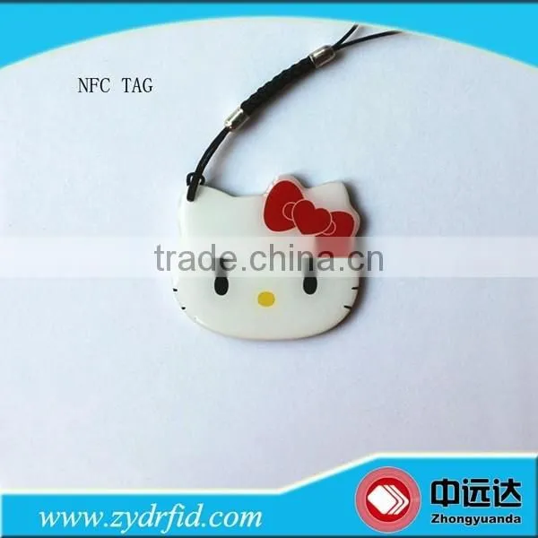ISO 15693 RFID RFID Disposable Bracelet for Amusement