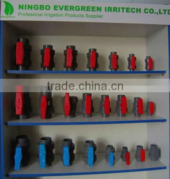 Dn50 pvc valve pvc ball valve