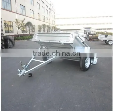 7 x 5 Fully Welded Tipping Trailer