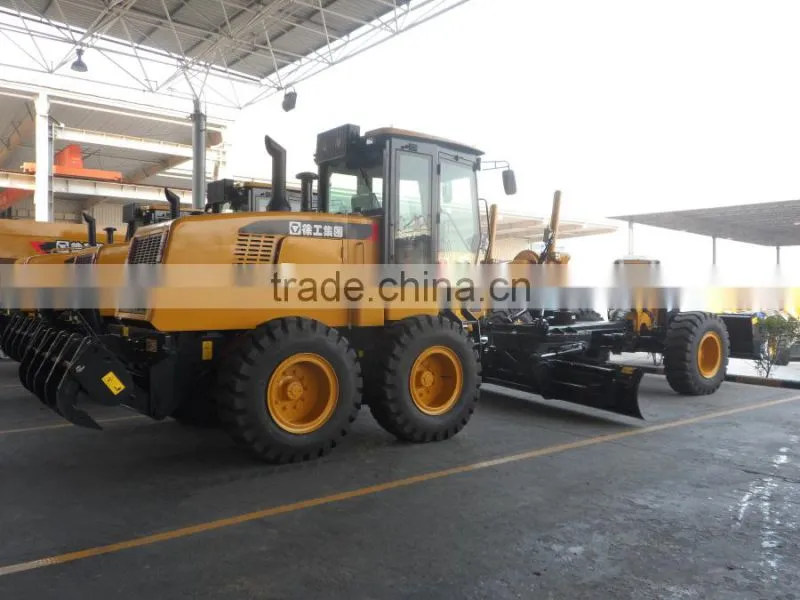215hp Used XCMG Motor grader GR215 mini grader for sale