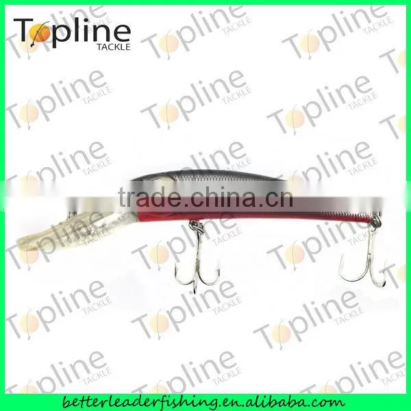 2014 hard fishing tackle VIB fishing lure, chinese fishing tackle, hard plastic fishing sinking