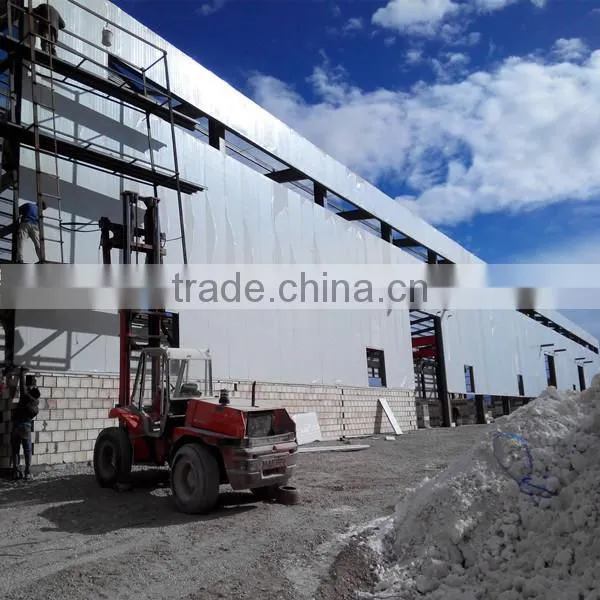 Low Price Prefabricated China Supplier Steel Workshop