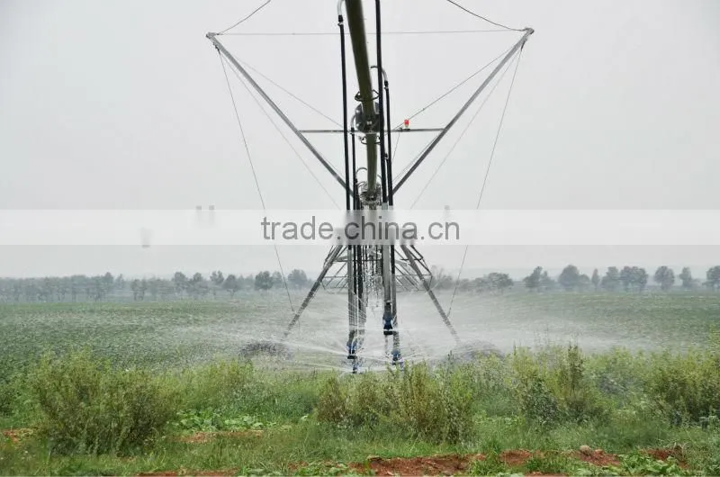 Lateral Move mixed Center Pivot irrigation System
