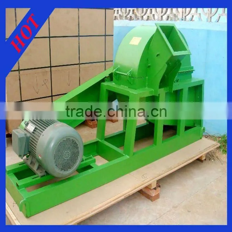 Firm structure with CE sawdust shaving wood machine
