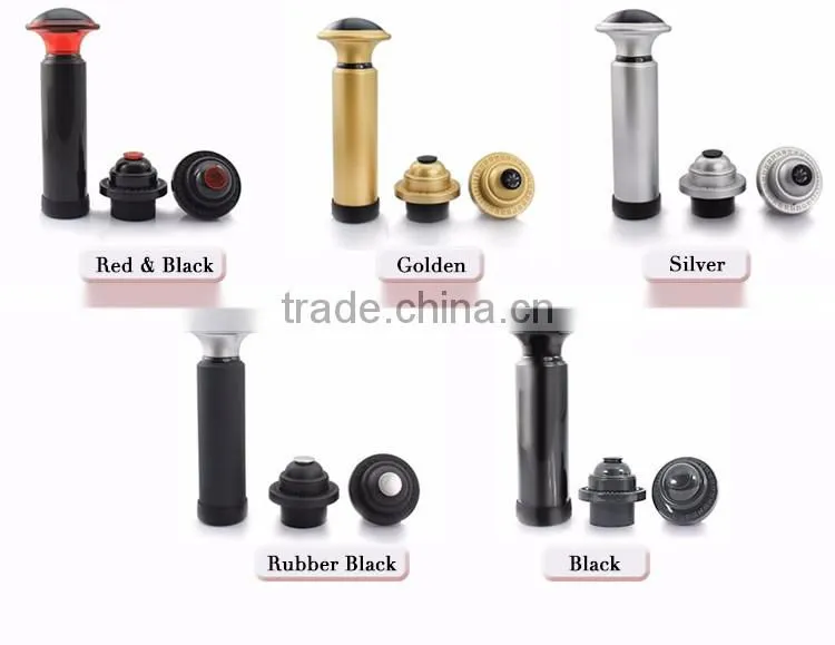 Vacuum wine bottle cork Wine bottle stopper Wine bottle