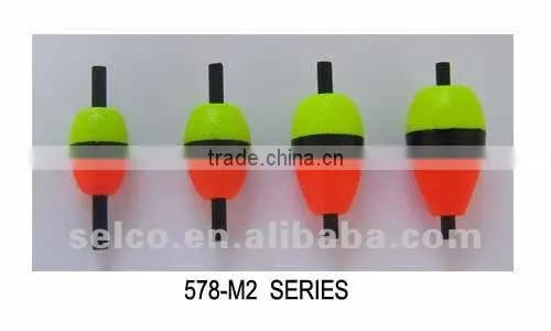 Plastic fishing float fishing accessories fishing tackles foam fishing float wholesale