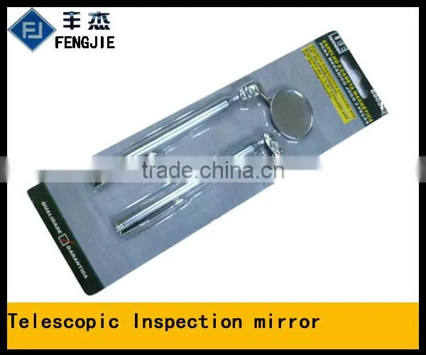 Telescoping Rectangular Inspection Mirror For Auto