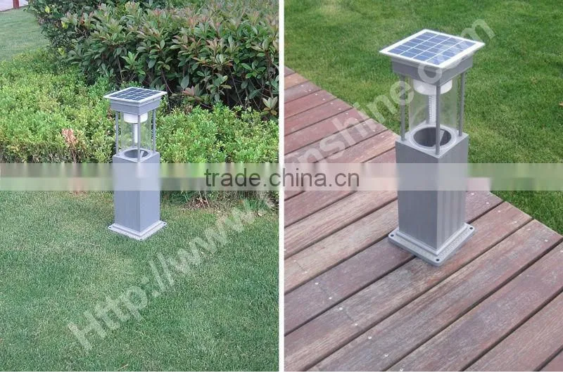 hot sale high quanlity waterproof led high lumen solar garden lights