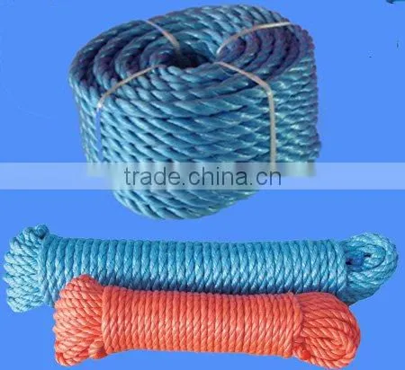 PE Twisted Plastic Monofilament Rope