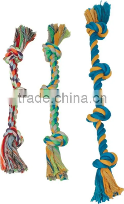 Hot sale super performance 3-strand 4-strand 100% Color Twisted Cotton twine and rope
