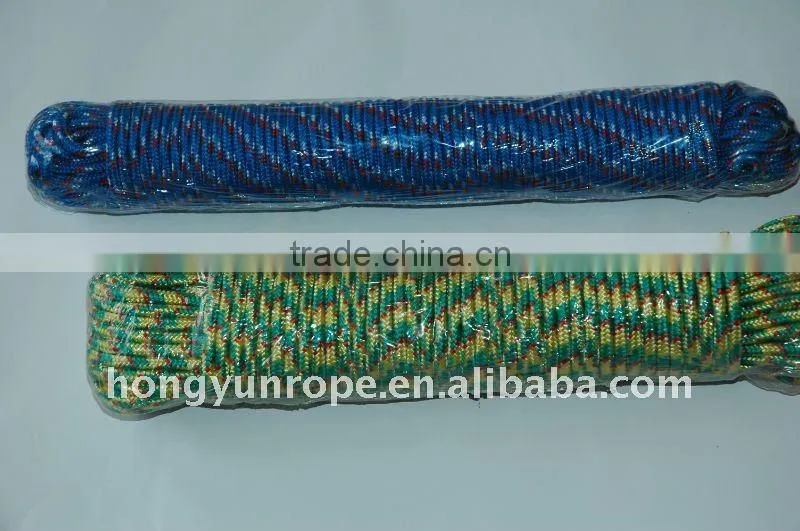 Green Braided PP Rope