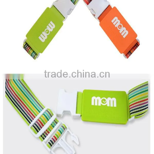 Mesh luggage belt strap for lady hand bag