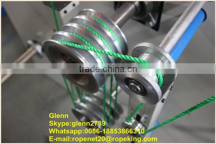 High speed automatic winder machine