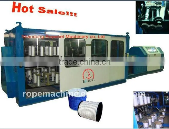 Rope Net advanced version 3 strands plastic twisted rope machine for sale mobile phone:0086 15163879588 email:alice@ropeking.com