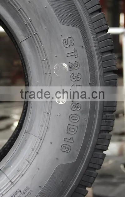 Top quality and LOW PRICE CHINA BRAND FACTORY SUPPLIER ST175/80D13 ST205/75D14 ST205/75D15 205/75D15 BIAS TRAILER TIRE