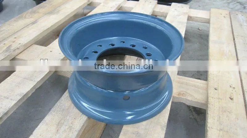 4.00E-9 forklift part split rim wheel
