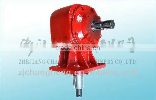 aluminium gearbox shaft mounted