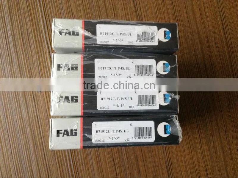 B71912C.T.P4S.UL Super Precision Angular Contact Ball Bearing