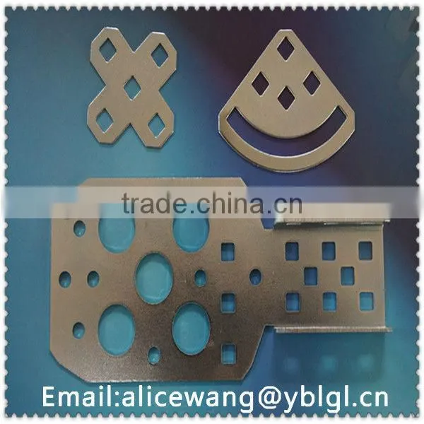 Custom stainless steel/carbon steel/alunimum design sheet metal,black steel sheet metal,sheet metal brackets through ISO9001