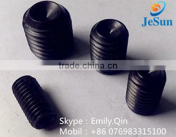 2015 hot sale cheap and high quality hex socket set screws