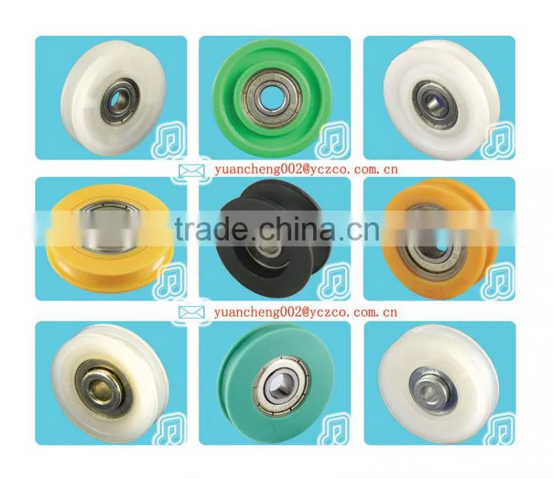 606 22mm v groove widely used window sliding wheel