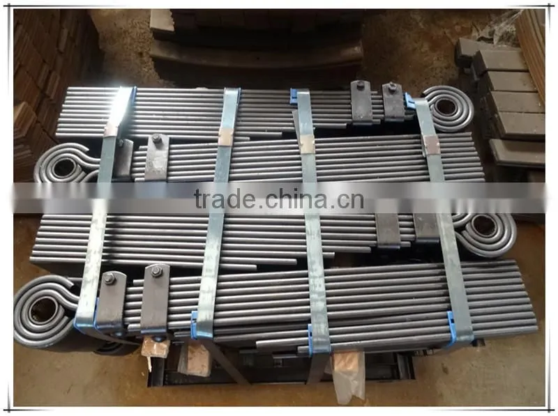 OEM 200029 France Market Agricultural Trailer 15 ton Leaf Spring