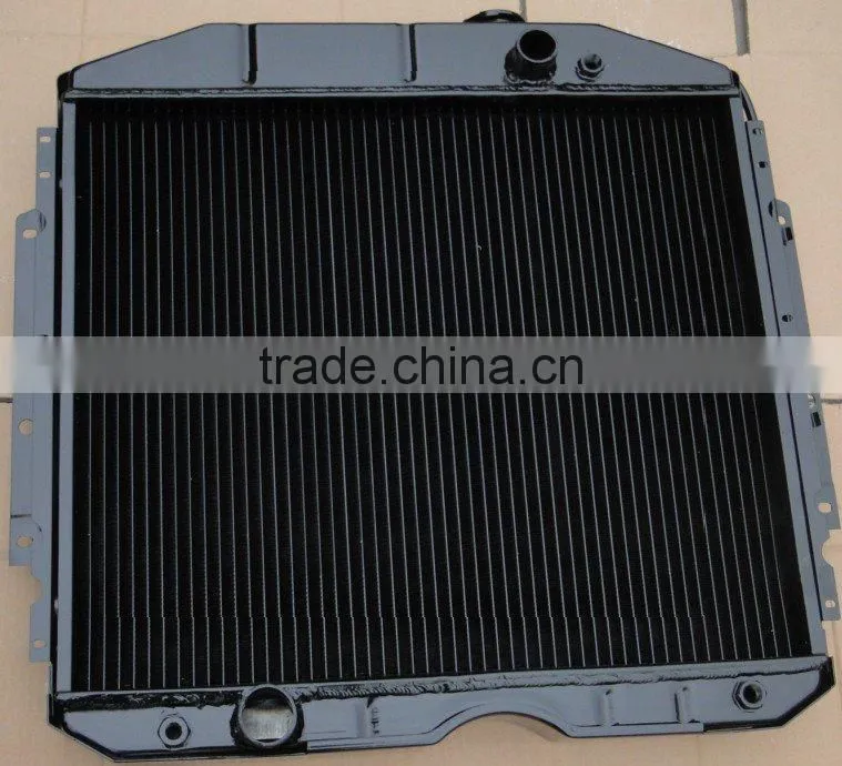 Copper radiator parts for Russina 66-1301010