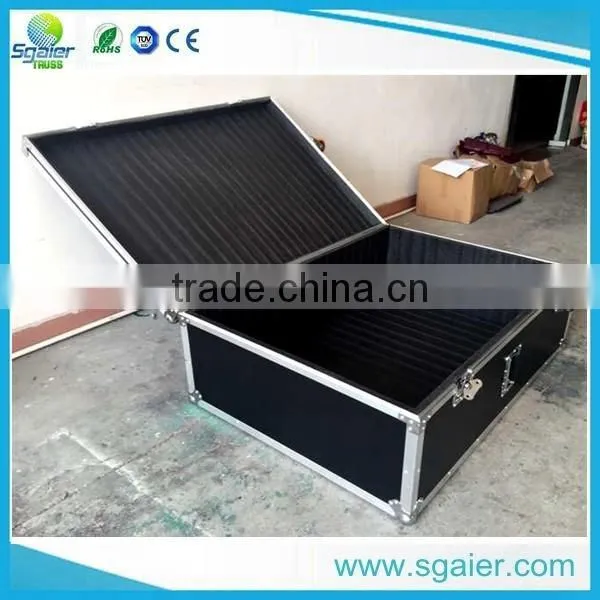 40" Best material big storage box aluminum flight case