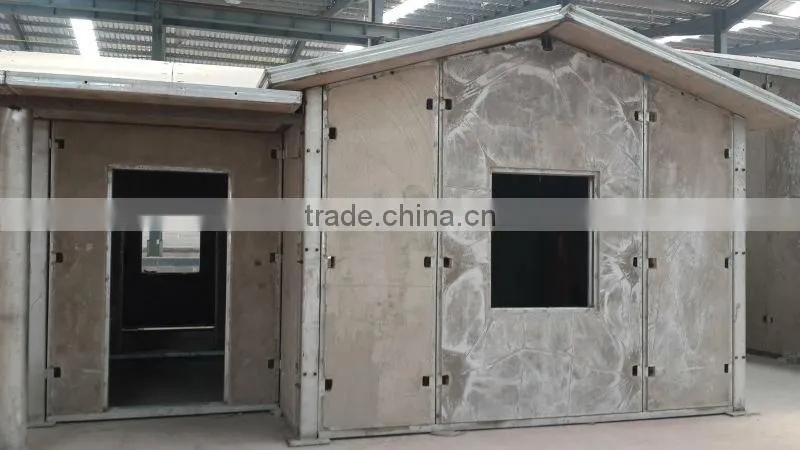 Nano-composite wall panel/insulation material