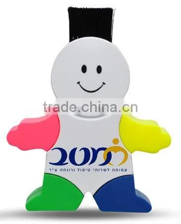 4 in 1 medical promotional items human bingo marker