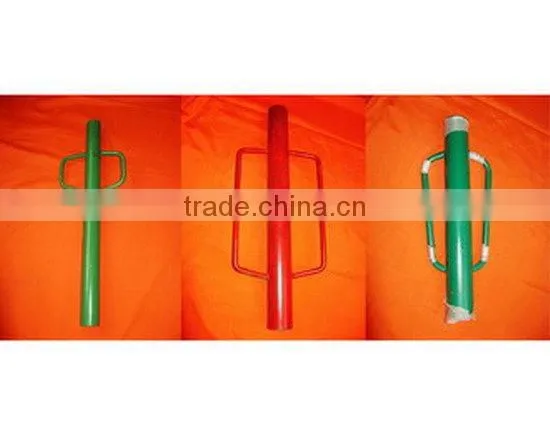 galvanized +PVC coated post-driver