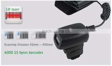 FS03S Top sell Bluetooth Barcode Reader for Android smartphone Best choice for supermarket