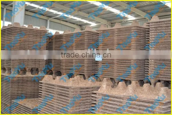 Compressed wood pallet making machine for euro wooden pallet SMS:0086-15238398301