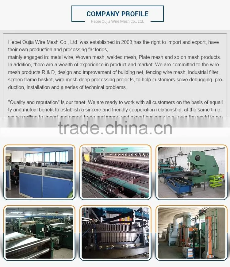 industrial galvainzed cheap folding wire mesh baskets for sale