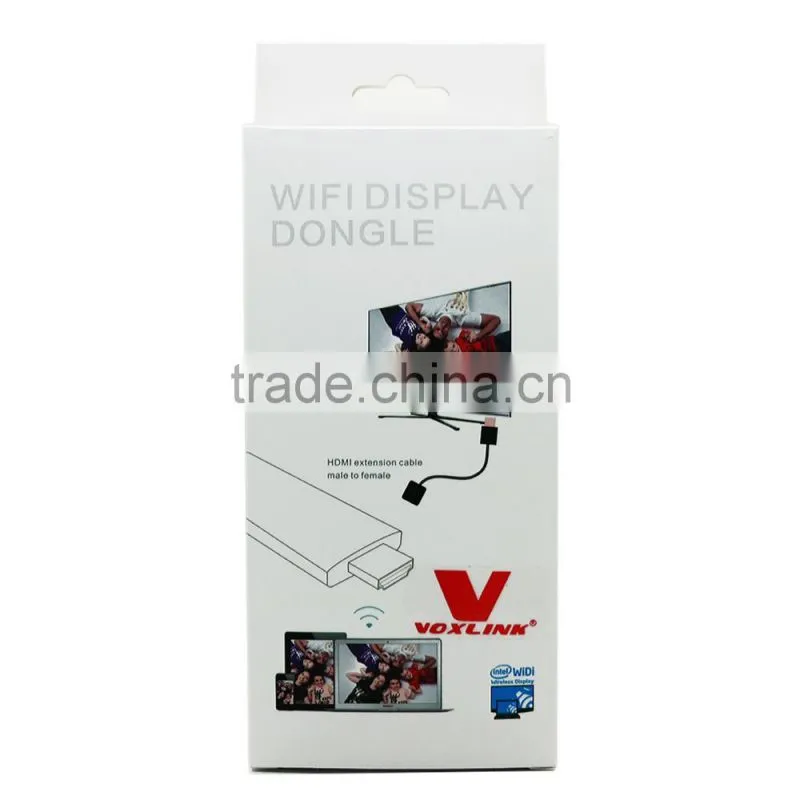 New Fashion Voxlink 2.4G 150M 1080P WIFI Display TV Dongle HDMI Adapter