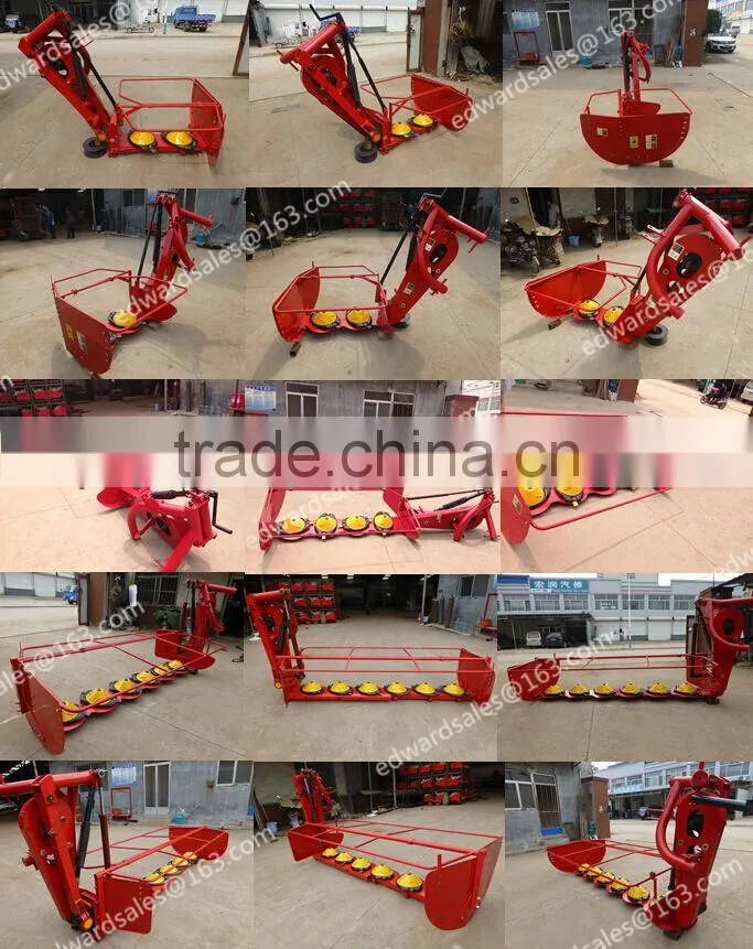 With CE certification new condition rotary disc mower with factory direct price