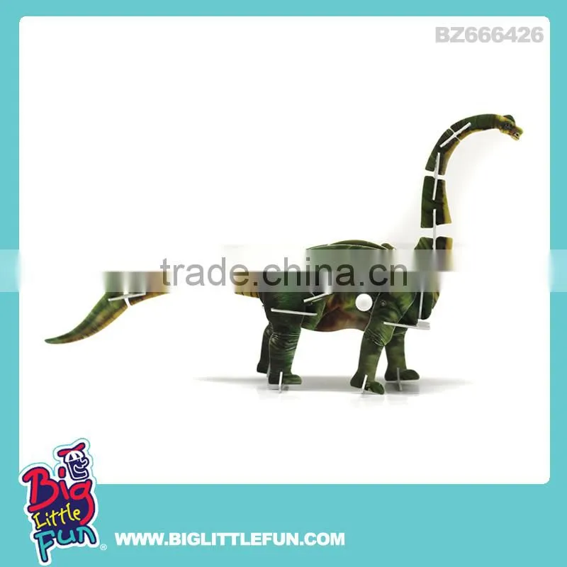 3d diy building puzzle toy scorpion