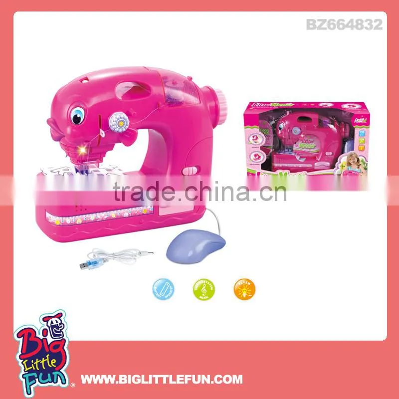 Kindergarten furniture toys,battery operated house appliance toy