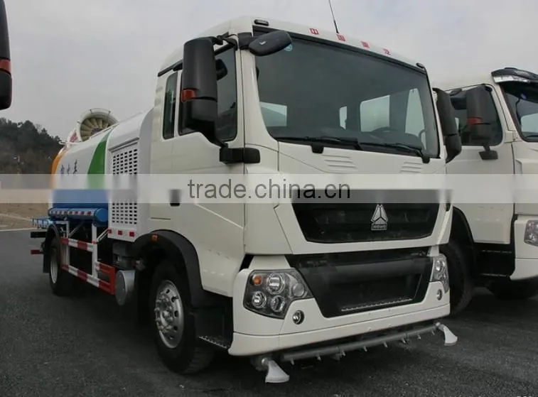Sinotruk howo 180hp 4x2 6wheel new water tank truck for sale in dubai