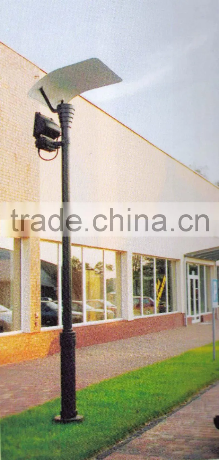 BW-16xx SOLAR STREET LIGHT