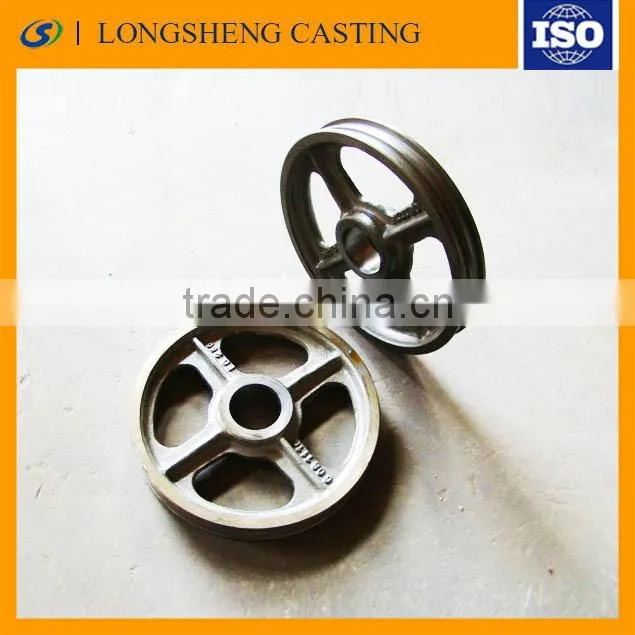 Custom Hot sale Good Quality low price Cast iron elevator wheel