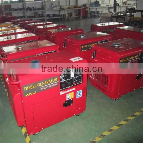 Diesel Power Generator 7500 7.5Kva