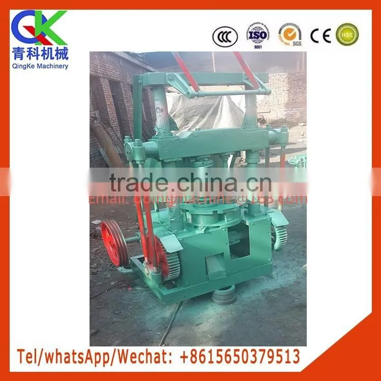 CE approved coal briquetting machine