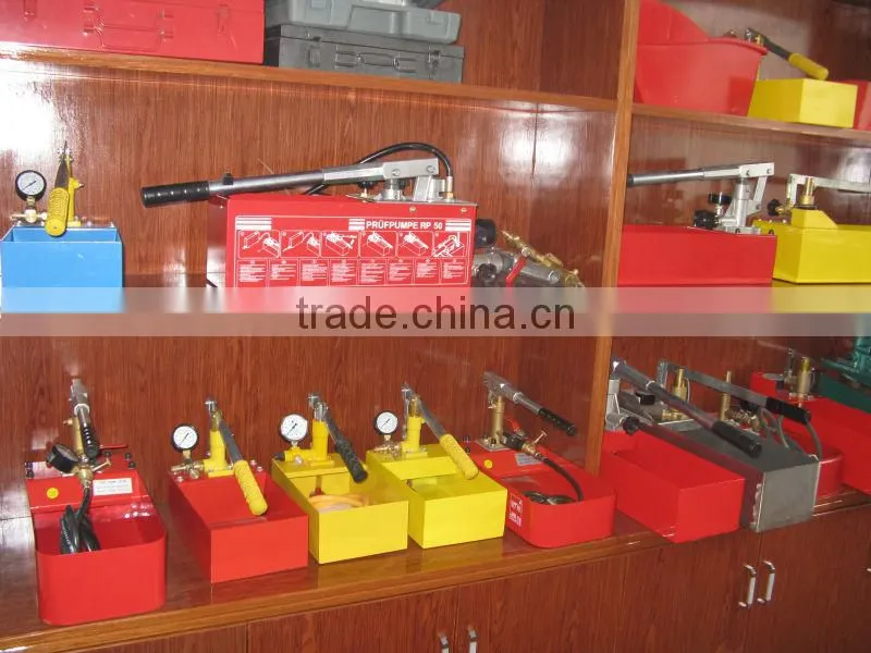High quanlity 0-100 bar simple hand test pump /pressure test pump SY-100X