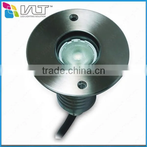 VLT Stainless Steel 2016 3w Led Underground Paving Light