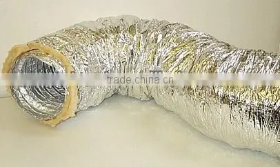 Insulated Aluminium Flexible Duct / Aluminium Insulated Flexible Duct / Aluminum insulation flexible duct